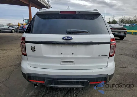 2013 Ford Explorer из США, поврежденный, VIN 1FM5K7B86DGC63436